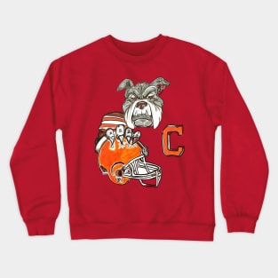 Cleveland Browns Crewneck Sweatshirt